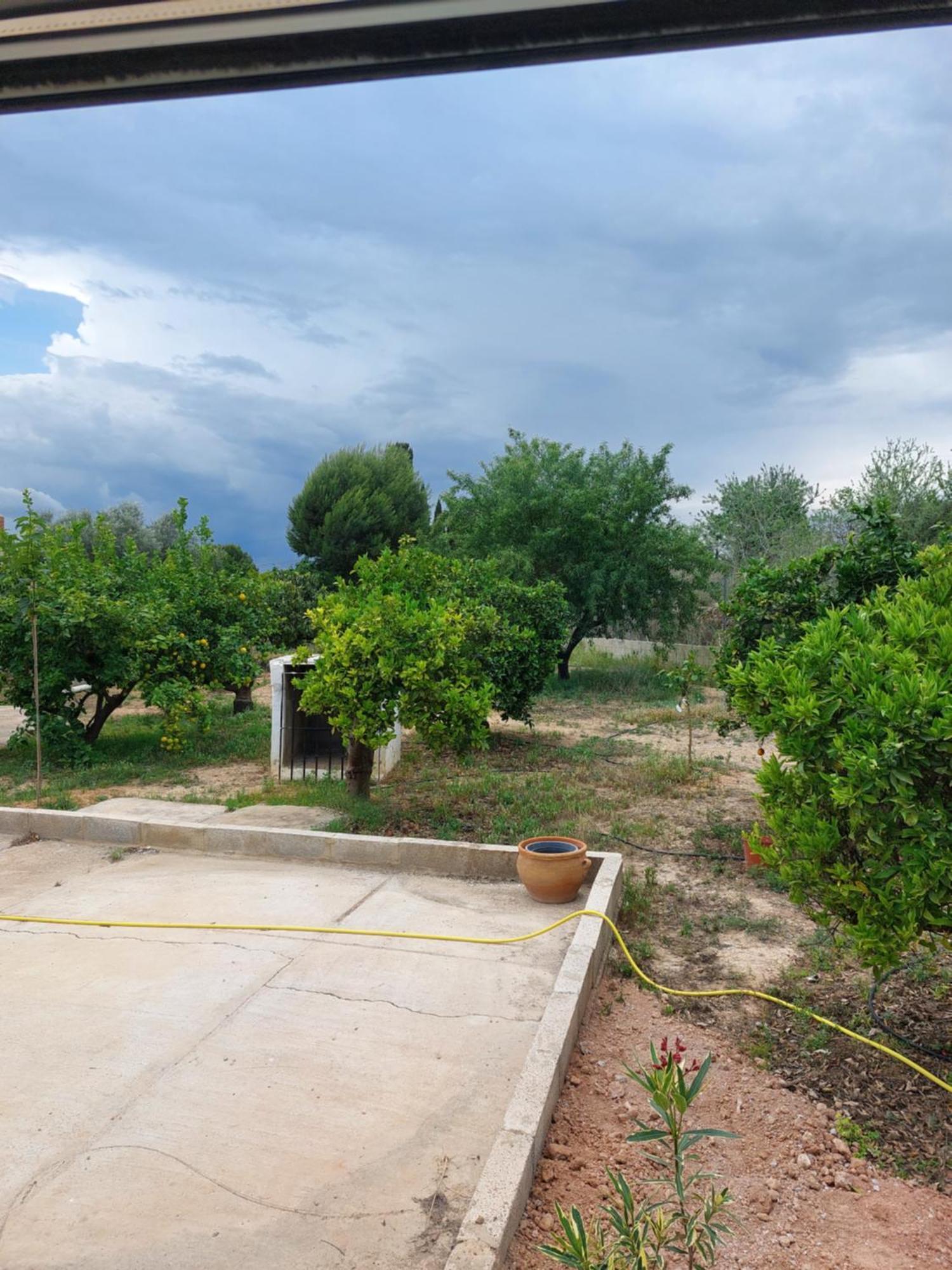 Les Berreries Villa Montroy Bagian luar foto