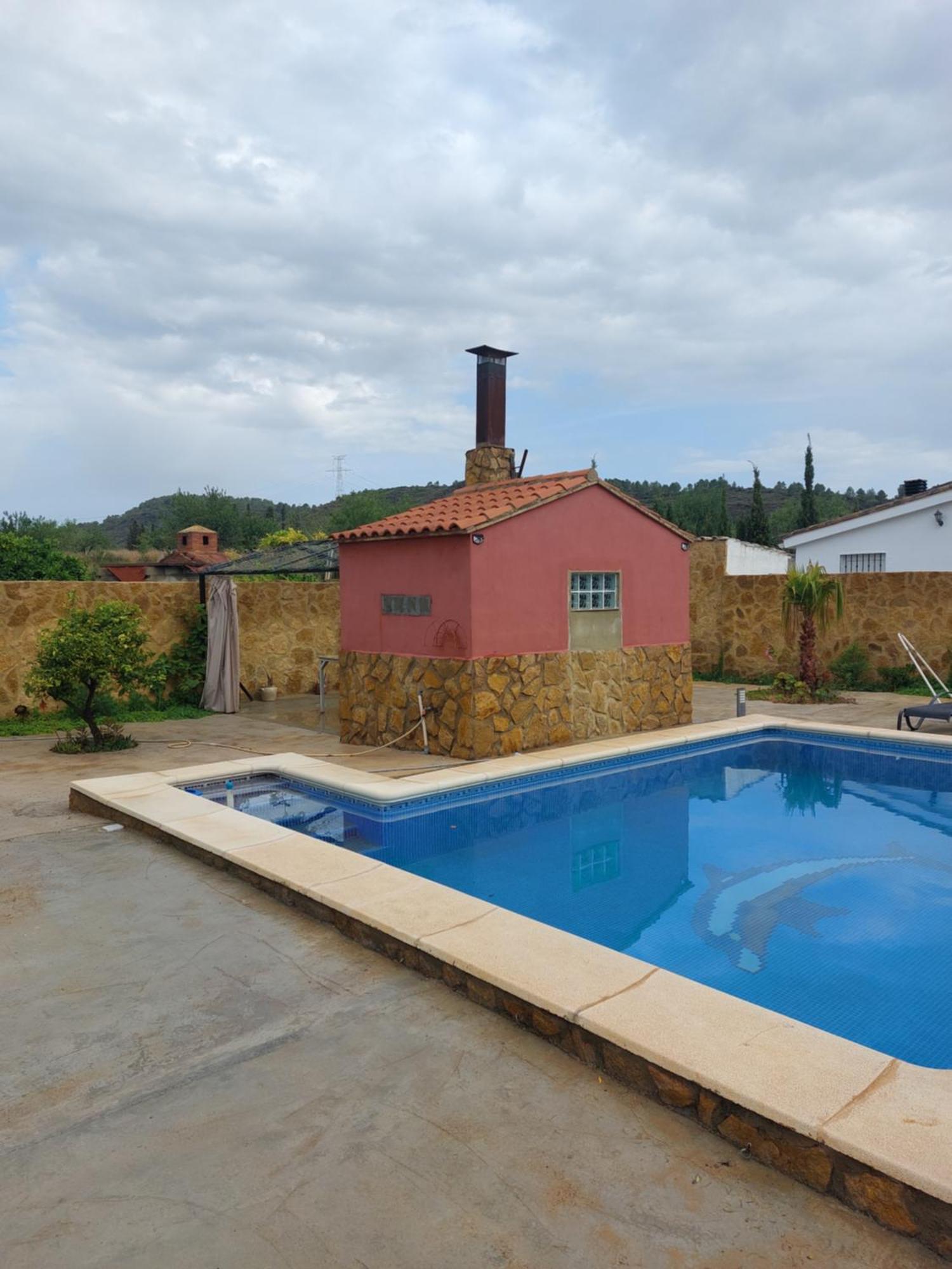 Les Berreries Villa Montroy Bagian luar foto